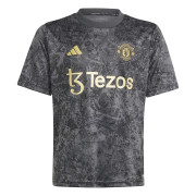 Camiseta Prematch infantil Manchester United Stone Roses 2023/24
