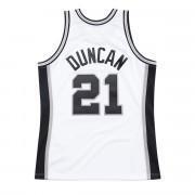Camiseta de casa San Antonio Spurs finals Tim Duncan 1998/99