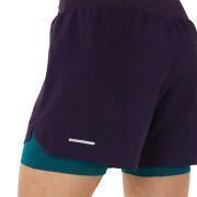 Pantalones cortos de mujer Asics Road 2-N-1 5.5In