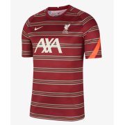 Camiseta Prematch mujer Liverpool FC 2021/22