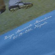 Camiseta para exterior Copa SSC NapOlympique Lyonaisi Maradona