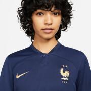 Camiseta local de mujer para la Copa Mundial 2022 France