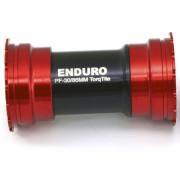 Soporte de fondo Enduro Bearings TorqTite BB A/C SS-BB386 EVO-Red