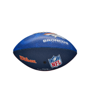 Balón niños Wilson Broncos NFL Logo