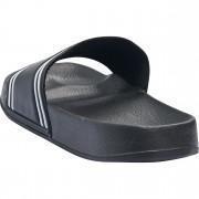 Zapatos de claqué Hummel pool slide retro noir