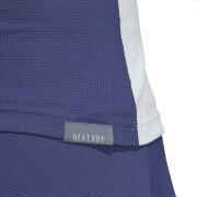 Camiseta de tirantes para mujer adidas Gameset Heat Ready