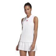 Camiseta de tirantes para mujer adidas Tennis Engineered