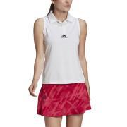 Camiseta de tirantes para mujer adidas Tennis Match Heat.RDY