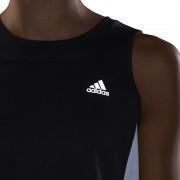 Camiseta de tirantes para mujer adidas Heat Rdy Running