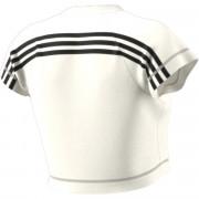 Maillot corto de mujer adidas Sportswear Recycled Cotton