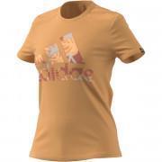 Camiseta de mujer adidas Tropical Graphic