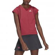 Camiseta de mujer adidas Tennis Primeknit Primeblue