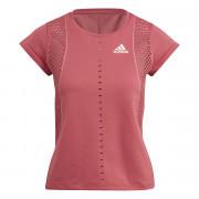 Camiseta de mujer adidas Tennis Primeknit Primeblue
