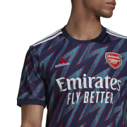 Camiseta tercera equipación Arsenal 2021/22