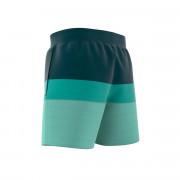 Pantalones cortos de natación adidas Length Colorblock