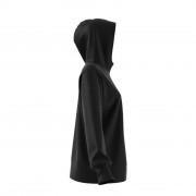 Sudadera con capucha para mujer adidas Originals Adicolor 3D Trefoil
