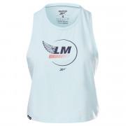 Camiseta de mujer Reebok Les Mills® Cropped Tank Top