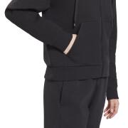 Sudadera con capucha para mujer Reebok DreamBlend Cotton Full-Zip