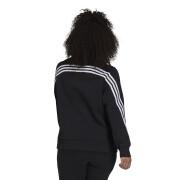 Chaqueta de mujer adidas Sportswear Future Icons 3-Stripes Track (Grandes tailles)