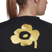 Camiseta de mujer adidas Marimekko Tennis Match Shrug
