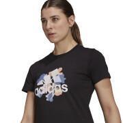 Camiseta de mujer adidas Floral Graphic