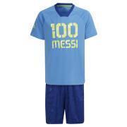 Juego de niños adidas Messi Football-Inspired Summer Set