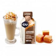 Paquete de 24 geles Gu Energy caramel macchiato caféiné