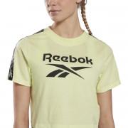 Camiseta de mujer Reebok Training Essentials Tape Pack