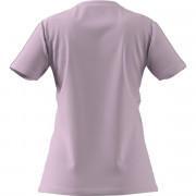 Camiseta de mujer adidas Essentials Logo Colorblock Cotton