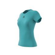 Camiseta de mujer adidas Tennis Freelift
