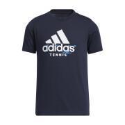 Camiseta de niño adidas Tennis Graphic Logo