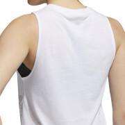 Camiseta de tirantes para mujer adidas Camo Graphic Knot