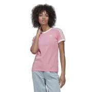 Camiseta de 3 rayas para mujer adidas Originals Adicolor Classics