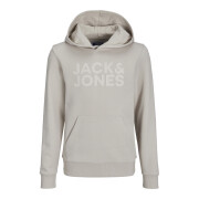 Sudadera con capucha y logotipo infantil Jack & Jones Corp