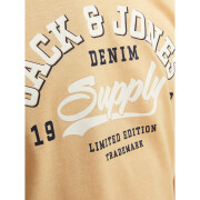 Camiseta infantil Jack & Jones Logo 2 Col 23/24