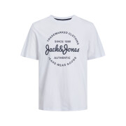 Camiseta cuello redondo infantil Jack & Jones Forest