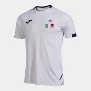 Camiseta de manga corta de la Federación Italiana de Tenis Joma