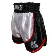 Pantalón corto de boxeo tailandeses con logotipo grande King Pro Boxing