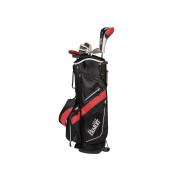 Kit (bolsa + 8 palos) para zurdos Boston Golf deluxe 8.5" 1/2 série