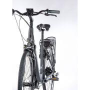 Bicicleta eléctrica city 28 motor rueda trasera Leader Fox Park 2020-2021 7V Bafang 36V 45NM 13AH