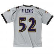 Camiseta de época Baltimore Ravens platinum Ray Lewis