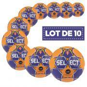 Paquete de 10 globos Select Mundo orange/violet