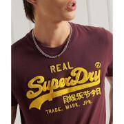 Camiseta de chenilla de grosor estándar Superdry Vintage Logo