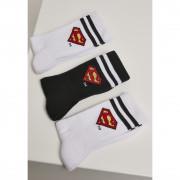 Paquete de 3 calcetines Urban Classics superman