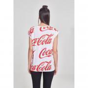Camiseta mujer Urban Classic coca cola
