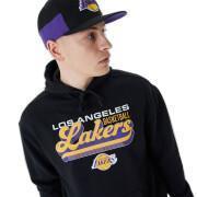 Sudadera con capucha LA Lakers Retro Graphic