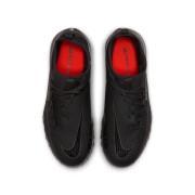 Zapatillas de fútbol para niños Nike Phantom GT2 Academy Dynamic Fit TF - Shadow Black Pack