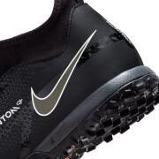 Zapatillas de fútbol para niños Nike Phantom GT2 Academy Dynamic Fit TF - Shadow Black Pack
