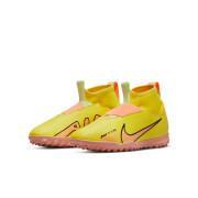 Zapatillas de fútbol para niños Nike Zoom Mercurial Superfly 9 Academy TF - Lucent Pack