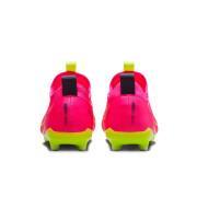 Botas de fútbol para niños Nike Zoom Mercurial Vapor 15 Academy MG - Luminious Pack